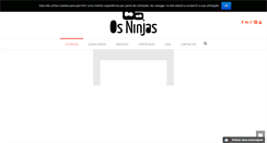 Desktop Screenshot of os-ninjas.net